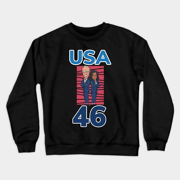 Joe Kamala Crewneck Sweatshirt by pmeekukkuk